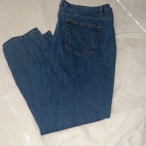 Woman Within Size 24W Jeans
